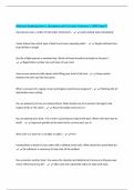 Missouri boating Exam &vert; Questions with Correct Answers &vert; 100&percnt; Pass&excl;&excl;&excl;
