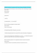 MN568 Final Exam &vert; Questions with Correct Answers &lpar;Verified&rpar; &vert; 100 Pass&excl;&excl;&excl;