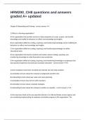 HRM200&lowbar;CH8 questions and answers graded A&plus; updated