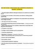 BIO 669 EXAM 2 QUESTIONS AND ANSWERS GRADED A&plus; NEWEST VERSION&period;