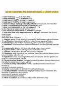 BIO 669 1 QUESTIONS AND ANSWERS GRADED A&plus; LATEST UPDATE&period;
