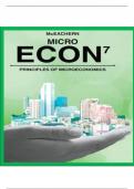 TEST BANK FOR ECON MICRO 7th Edition by William A&period; McEachern&comma; Veronika Dolar  ISBN&colon; 978-0357901960 COMPLETE GUIDE ALL CHAPTERS COVERED 100&percnt; VERIFIED A&plus; GRADE ASSURED&excl;&excl;&excl;&excl;&excl;NEW LATEST UPDATE&excl;&excl;&excl;&excl;