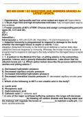 BIO 669 EXAM 1 EC QUESTIONS AND ANSWERS GRADED A&plus; LATEST UPDATE&period;