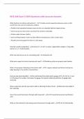 INTD 244 Exam 3 2025 Questions with Accurate Answers