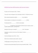 INTD244 Final Exam 2025 Questions with Accurate Answers 