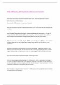 INTD 244 Exam 2 2025 Questions with Accurate Answers 