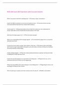 INTD-244 Exam 2025 Questions with Accurate Answers 