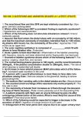 BIO 669 BUNDLED EXAM GRADED A&plus; LATEST UPDATE&period;