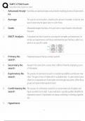 SMPS CPSM Exam &sol; Score 100&percnt; &sol; 2025 Update &sol; Complete Study Guide & Practice Questions by Domain