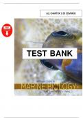 Introduction to Marine Biology &lpar;4th Edition&rpar; &ndash; George Karleskint &ndash; Complete Test Bank PDF