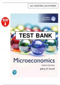  Microeconomics &ndash; Test Bank &lpar;7th Edition&comma; Jeffrey M&period; Perloff&rpar; &vert; Chapter-Wise MCQs and Exam Practice