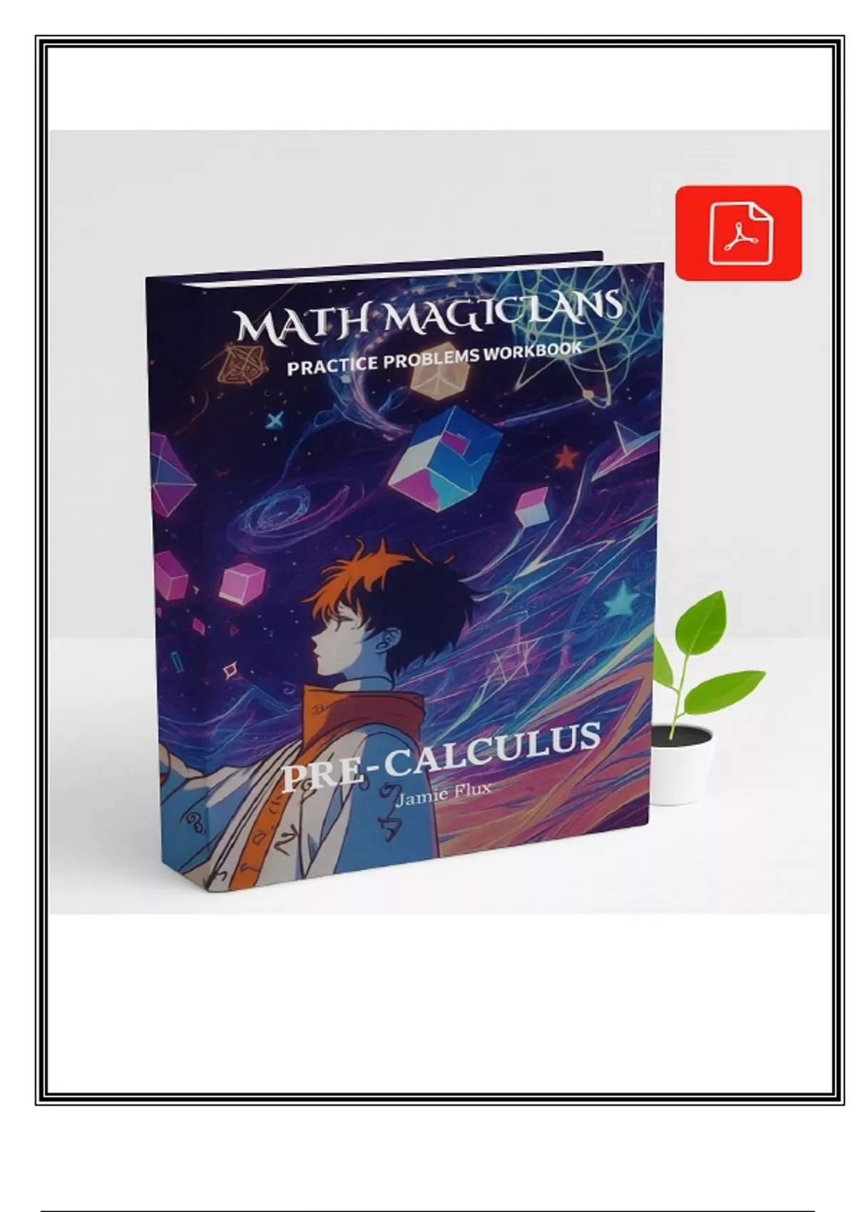 Jamomile Math Math Magicians: Pre-Calculus Practice Problems Workbook — Jamie Flux ...