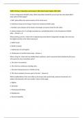 NURS 315 Exam 3 Questions and Answers Fully Solved Latest Update 2025-2026