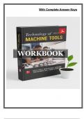 Student Workbook for Technology of Machine Tools&comma; 9th Edition &vert; Krar&comma; Gill&comma; Smid &vert; PDF