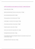BUNDLE&colon;&colon;LMFT EXAMS AND STUDY GUIDES With Complete Solutions 2025&sol;2026
