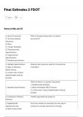  Exam Package for Final Estimates 2 FDOT Questions with Solutions &lpar;completely verified&rpar;
