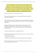 WALL STREET PREP  ACCOUNTING CRASH COURSE EXAM  &vert;COMPLETE AND DETAILED QUESTIONS AND ANSWERS &vert; REAL EXAM QNA &vert; 2025 LATEST UPDATED 100&percnt; RATED CORRECT &vert; 100&percnt; VERFIED &vert; ALREADY GRADED A&plus;&vert;GUARANTEED TO PASS&excl;&excl;