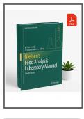 Nielsen&rsquo;s Food Analysis Laboratory Manual &vert; 4th Edition &vert; Ismail & Nielsen &vert;