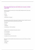 PSI Louisiana Real Estate Exam with 100&percnt; Correct Answers &vert; Verified  &vert;Latest 2025 