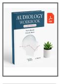 Audiology Workbook&comma; Fourth Edition &mdash; Kramer & Brown &lpar;All 13 Chapters & Answer Keys included&rpar;