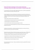 Section 20&colon; Duties and Powers of the Louisiana Real Estate  Commission Exam with 100&percnt; Correct Answers &vert; Verified &vert;Latest 2025 