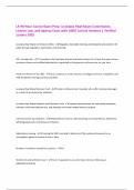 LA 90-Hour Course Exam Prep&colon; Louisiana Real Estate Commission&comma;  License Law&comma; and Agency Exam with 100&percnt; Correct Answers &vert; Verified  &vert;Latest 2025 