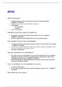 MPRE  QUESTIONS WITH 100&percnt; CORRECT ANSWERS&excl;&excl;