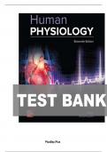 TEST BANK FOR Human Physiology 16th Edition by Stuart Ira Fox, Krista Rompolski  ISBN: 978-1260720464  COMPLETE GUIDE ALL CHAPTERS COVERED 100% VERIFIED A+ GRADE ASSURED!!!!!NEW LATEST UPDATE!!!!