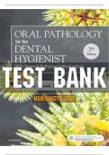 Test Bank For Oral Pathology for the Dental Hygienist 7th Edition by Olga A&period; C&period; With All Chapters Complete 