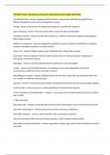 PCB 3063- Exam 4 Questions and Answers Fully Solved Latest Update 2025-2026