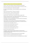 PCB 3063 exam 2 Questions and Answers Fully Solved Latest Update 2025-2026