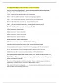 Air Transportation Block 1 & 2 Exam Questions and Answers Graded A&plus;