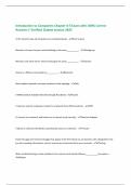 Introduction to Computers Chapter 4-5 Exam with 100&percnt; Correct Answers &vert; Verified &vert;Latest version 2025