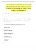 AAMS PRACTICE EXAM  &vert; WITH COMPLETE AND DETAILED QUESTIONS AND ANSWERS &vert; REAL EXAM QNA &vert; 2025 LATEST UPDATED 100&percnt; RATED CORRECT &vert; 100&percnt; VERFIED &vert; ALREADY GRADED A&plus;&vert;GUARANTEED TO PASS&excl;&excl;