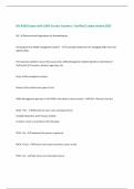 ISO 45001 Exam with 100&percnt; Correct Answers &vert; Verified &vert;Latest version 2025