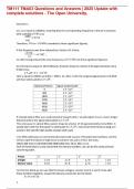 TM111 TMA01 Bundle with complete solutions&period;