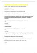 CMN 350 Exam 1 Questions and Answers Already Passed Latest Update 2025-2026