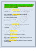 GCU BIO-202 Exam 1 Questions and Answers &lpar;Verified Answers&rpar; Already Graded A&plus; Guaranteed Pass Latest Versions 2025 Graded A&plus;