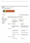 shadow health on liam fitzgerald &vert; Telehealth Follow Up Sick Visit&colon; Management of Cardiovascular Conditions Results Turned In &vert; 2025 Update with complete solutions&period;