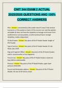 CNIT 344 EXAM 2 ACTUAL 2025&sol;2026 QUESTIONS AND 100&percnt; CORRECT ANSWERS
