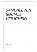 Samenvatting Samenleven Conceptueel&colon; Sociale Veiligheid