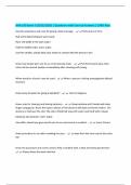 NAA 100 Exam 3 &lpar;2025&sol;2026&rpar; &vert; Questions with Correct Answers &vert; 100&percnt; Pass