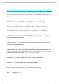 NAA 100 Final Exam &lpar;2025&sol;2026&rpar; &vert; Questions with Correct Answers &vert; 100&percnt; Pass