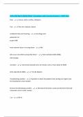 NAA 100&sol;Test 3 &lpar;2025&sol;2026&rpar; &vert; Questions with Correct Answers &vert; 100&percnt; Pass