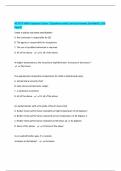 NETTCP HMA Inspector Exam &vert; Questions with Correct Answers &lpar;Verified&rpar; &vert; 100 Pass&excl;&excl;&excl;
