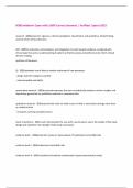 N580 midterm Exam with 100&percnt; Correct Answers &vert; Verified &vert;Latest 2025