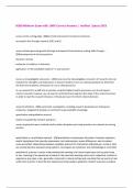 N580 Midterm Exam with 100&percnt; Correct Answers &vert; Verified &vert;Latest 2025