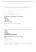 N580 endocrine Exam with 100&percnt; Correct Answers &vert; Verified &vert;Latest 2025 