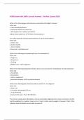 N580 Exam with 100&percnt; Correct Answers &vert; Verified &vert;Latest 2025
