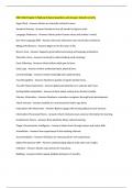 HDE 100A Chapter 6 Flashcards Exam Questions and Answers Solved Correctly 